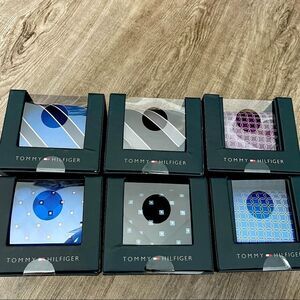 Tommy Hilfiger Lot of 6 Ties . Retails $450